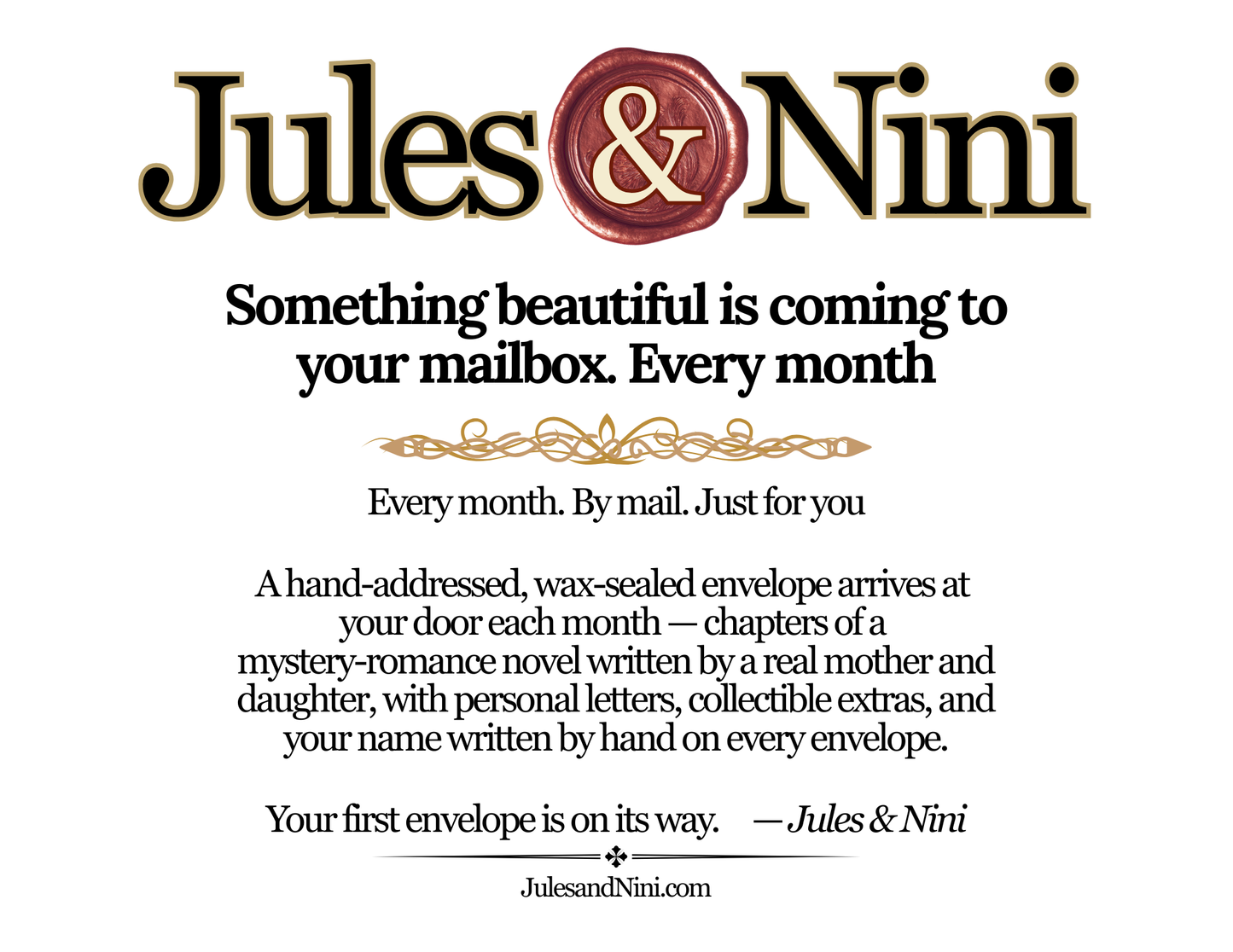 Jules & Nini — Gift Subscription