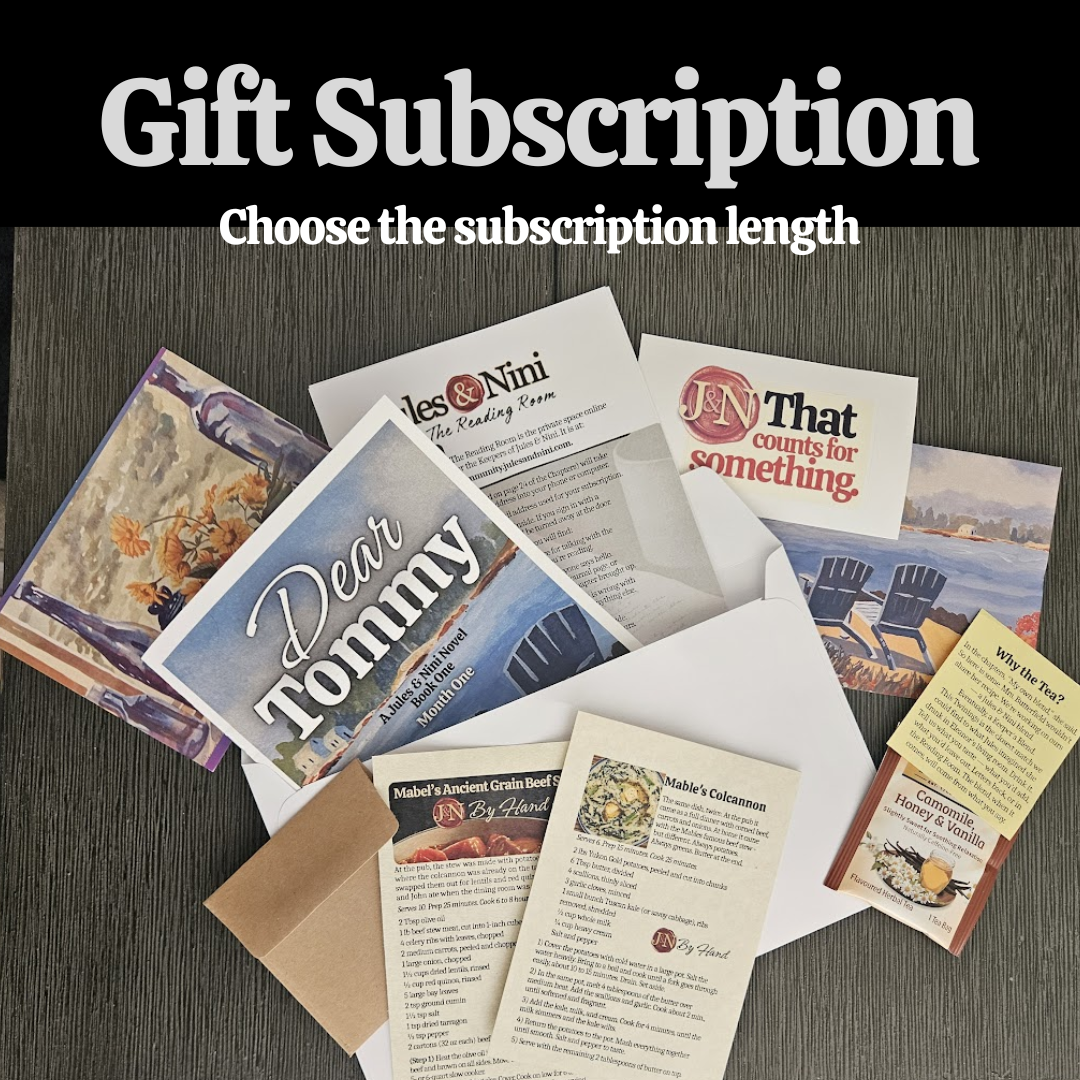 Jules & Nini — Gift Subscription