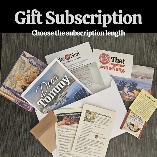 Jules & Nini — Gift Subscription